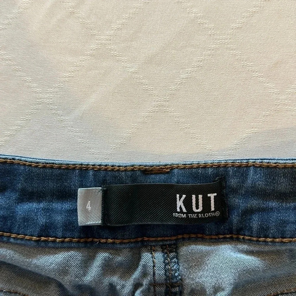 Kut From The Kloth Donna Ankle Skinny Jeans size‎ 4 - Picture 3 of 7